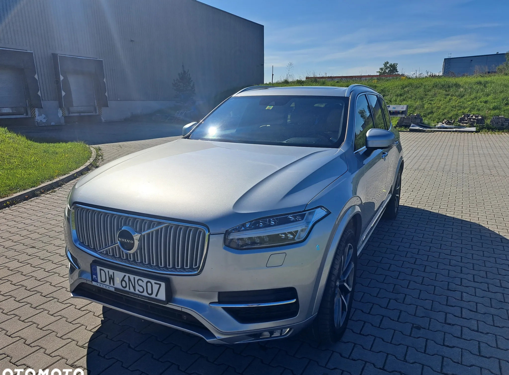 Volvo XC 90 cena 158670 przebieg: 229402, rok produkcji 2018 z Błonie małe 596